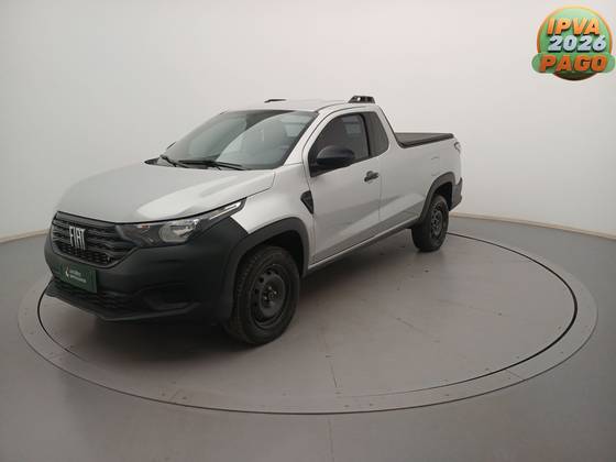 FIAT STRADA 1.4 FIRE FLEX ENDURANCE CS MANUAL